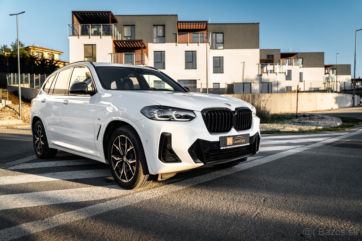 BMW X3 140kw 2022 DPH 65 000km - 4