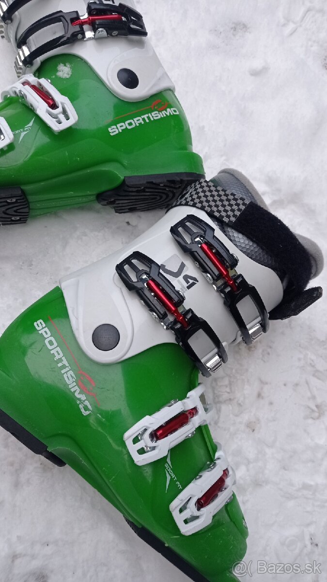 Predám detský lyžiarsky set Elán - 4