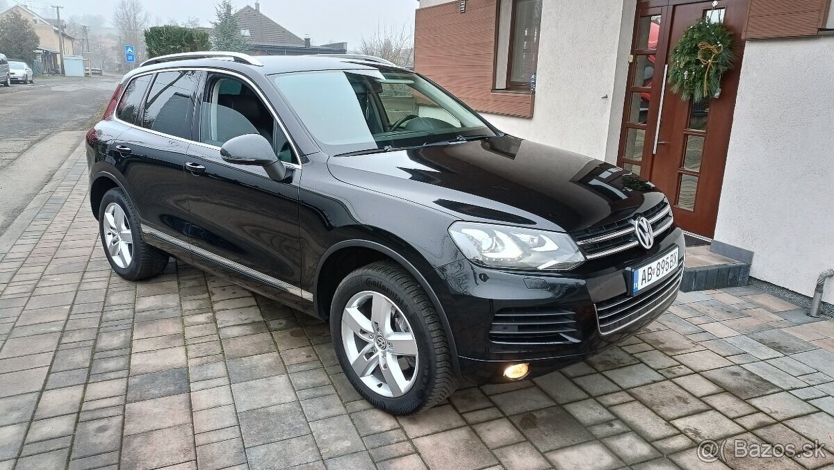 VOLKSWAGEN TOUAREG 7P BLUEMOTION 3.0 TDI V6 150 kW - 4