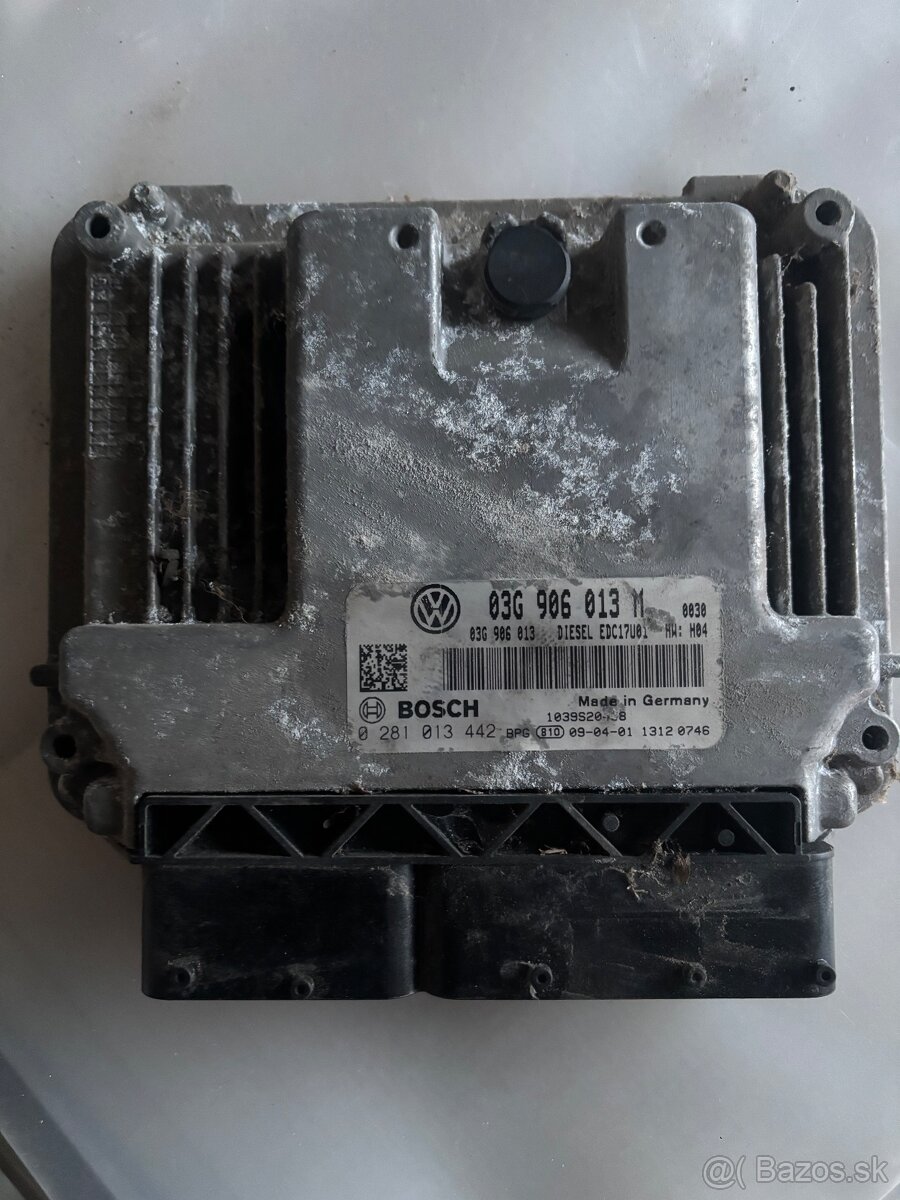 Rozpredam motor 1.9tdi 77kW BLS - 4