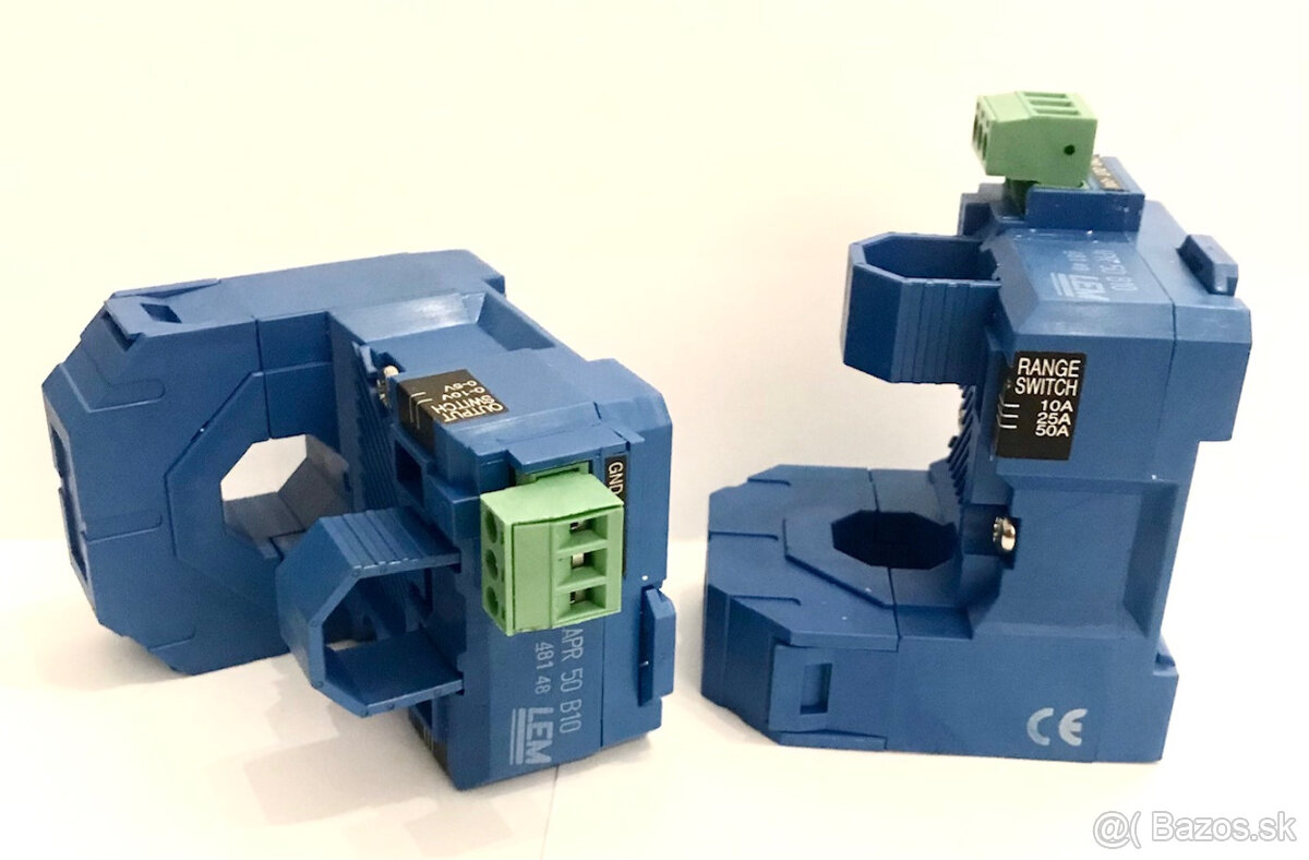 LEM - Prúdové prevodníky - 4