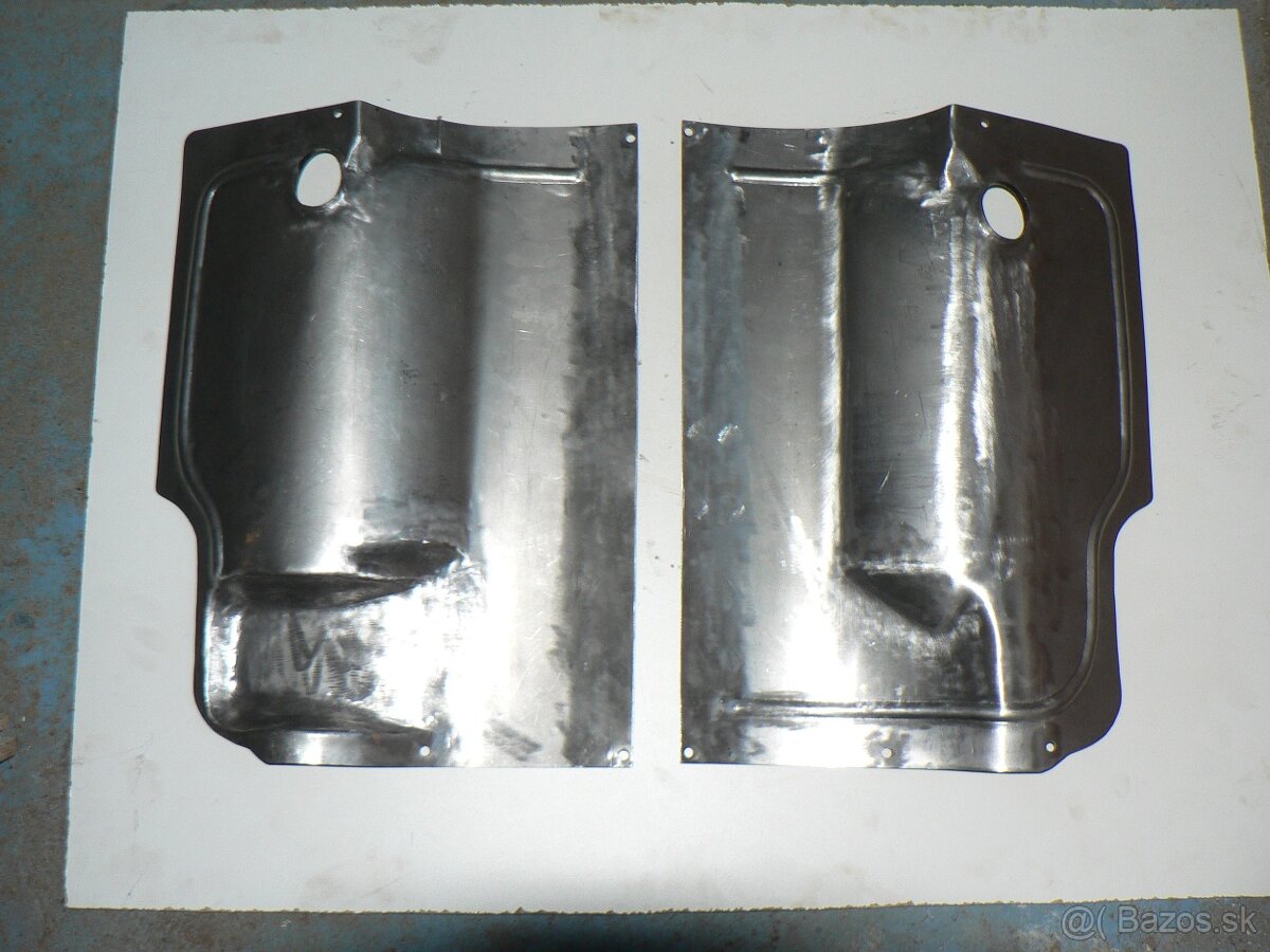 Kryty motoru Tatra 603 - 4