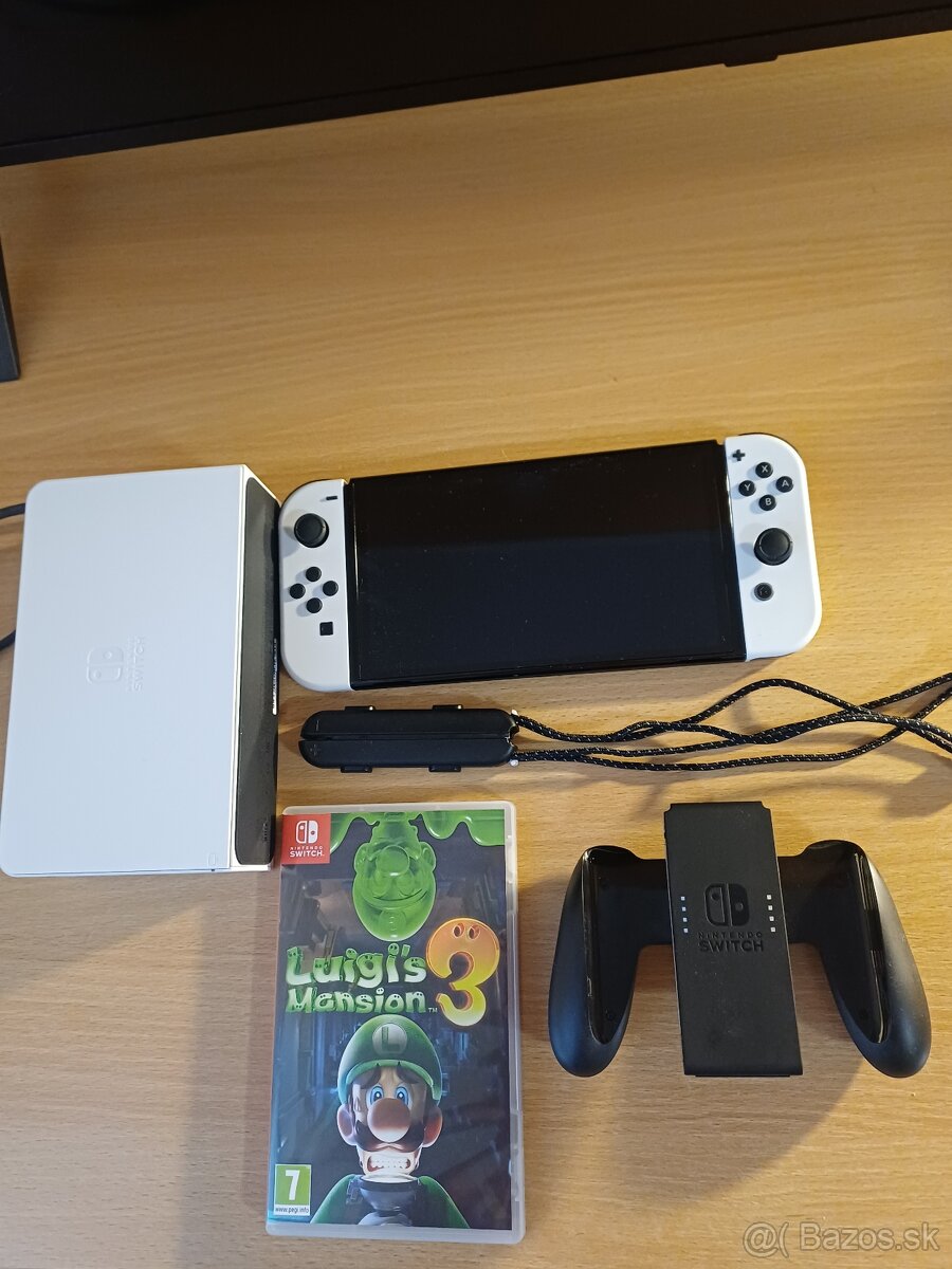 Predám hernú konzolu NINTENDO SWITCH – OLED MODEL - 4