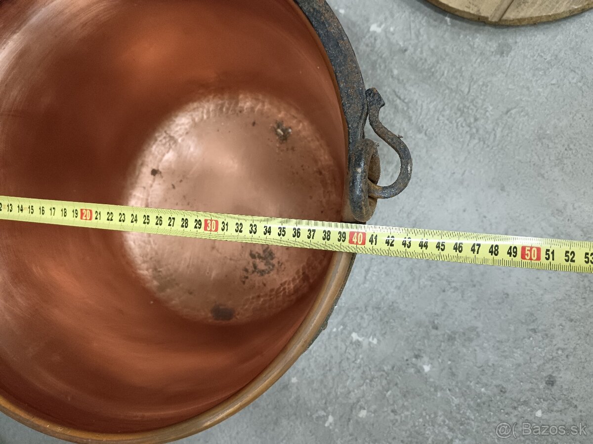 Staré medené kotle - 4