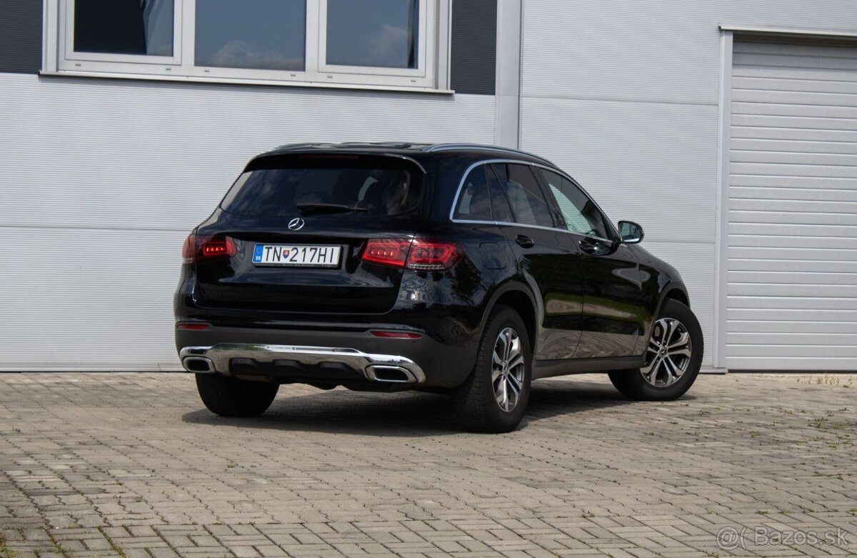 Mercedes GLC 200 d 4MATIC A/T - 4
