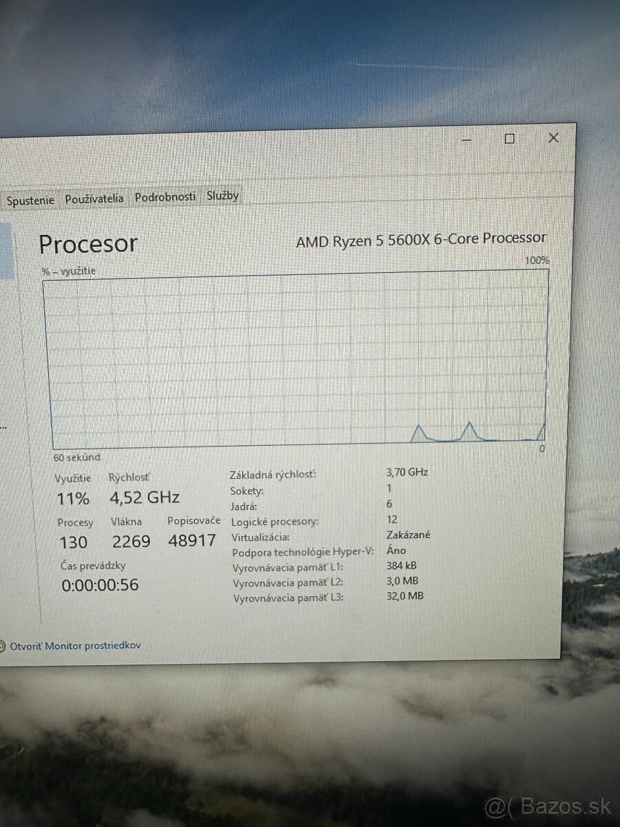 Ryzen 5 5600x / RTX 3070 / 32GB RAM - 4