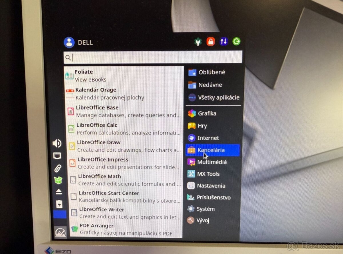Počítač Dell s LINUXOM / i3-3220 / 4GB RAM / 500GB HDD - 4