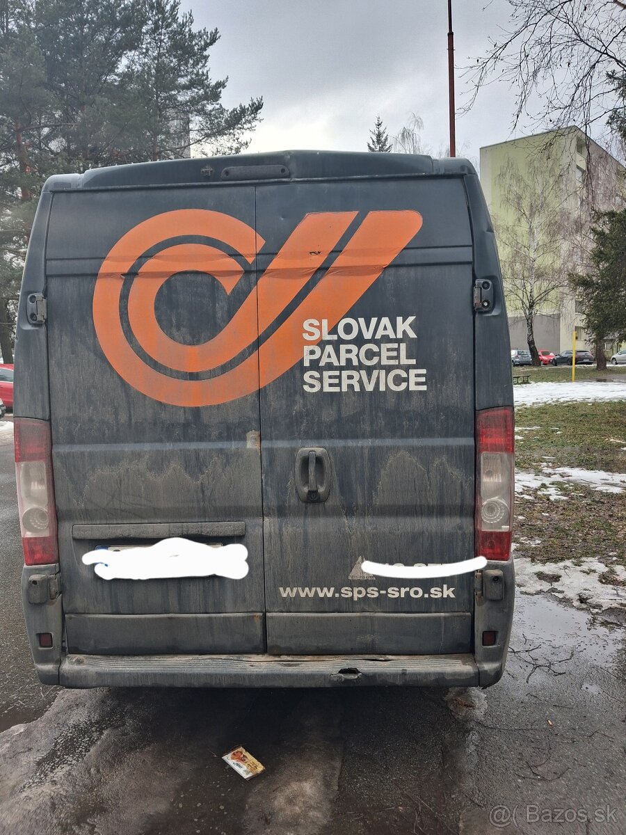 Predám citroën Jumper 2.2.88kw plus chip - 4