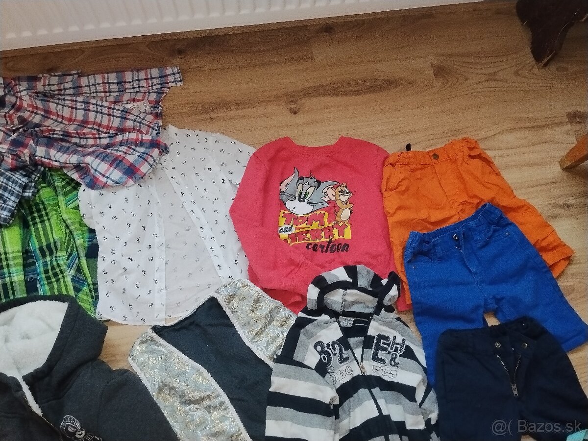 Balík oblecenia - 4