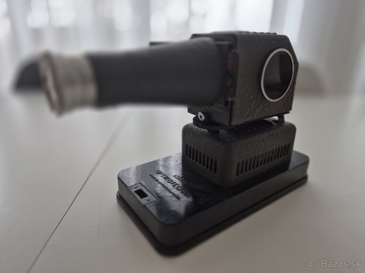Starý diaprojektor Optikotechna. V perfektnom stave - 4