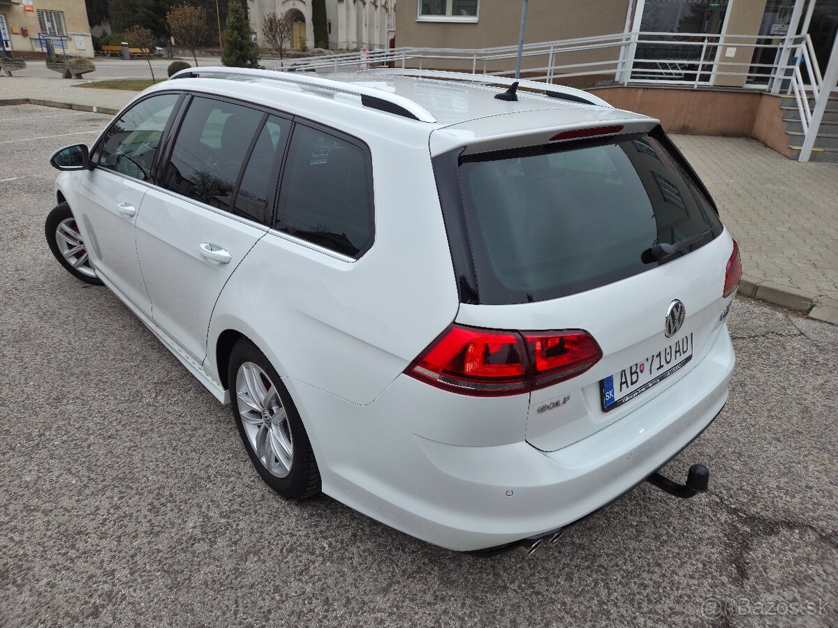 Volkswagen Golf 7 Variant 2.0 TDI R-line - 4