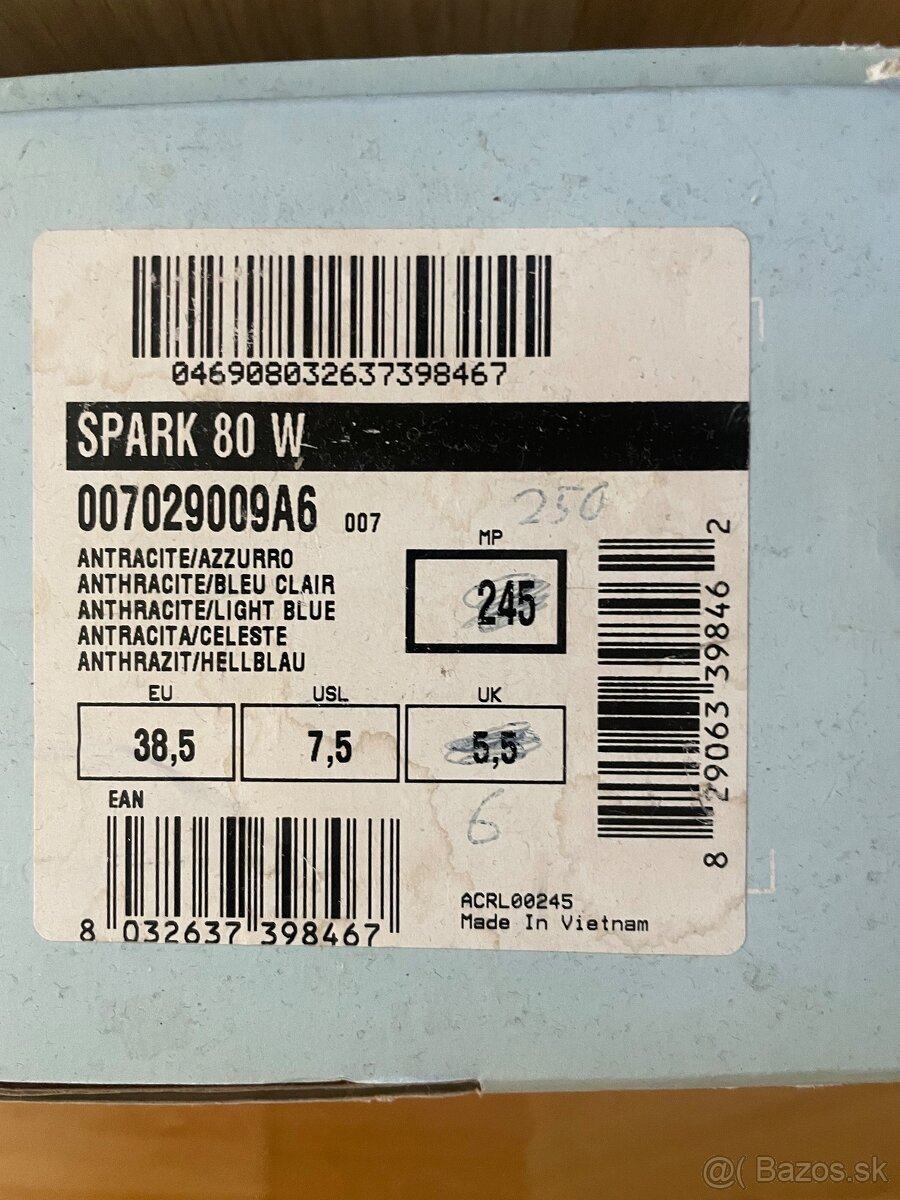 Korcule Rollerblade, v.38.5 - 4