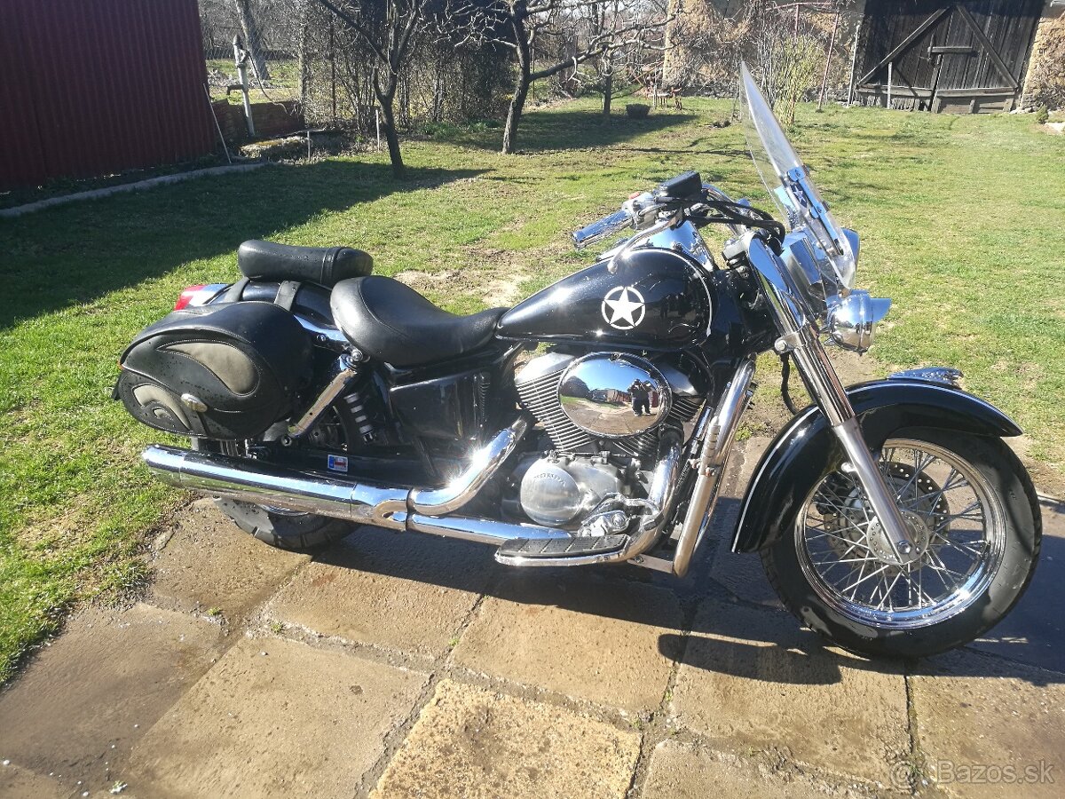 Honda Shadow Vt 750 c - 4