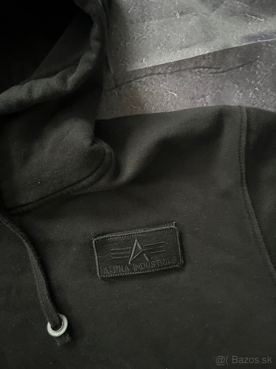 Alpha industries mikina L - 4