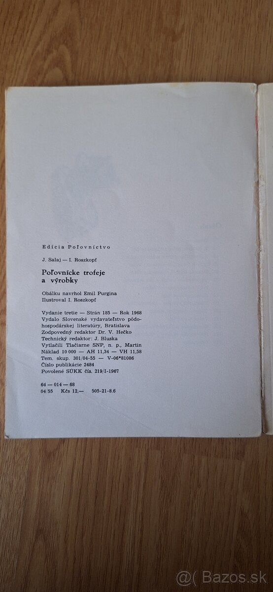 Poľovnícke trofeje a výrobky - 4