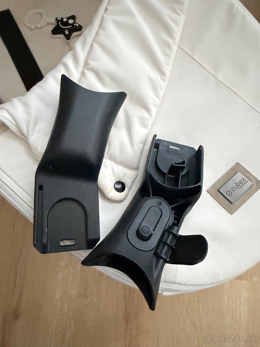 Cybex E-priam Off White - 2 v 1 - 4