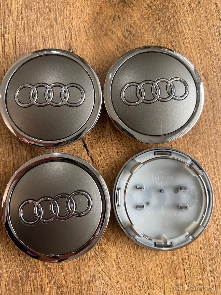 Audi stredove krytky - 4