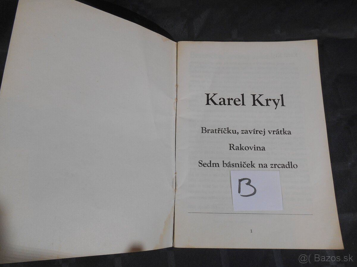 Karel Kryl - spevníky - 4