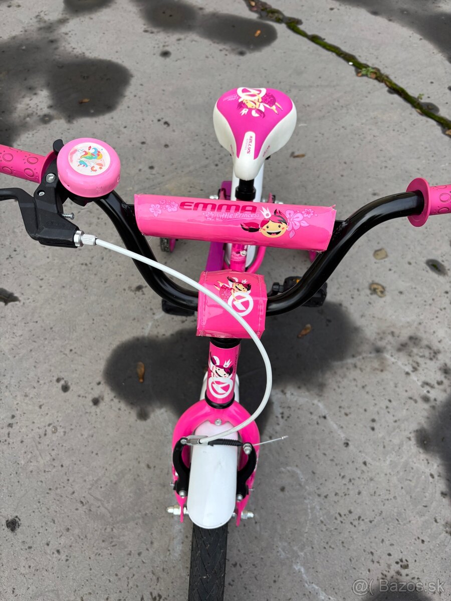 Predám detský bicykel Kellys Emma Neo Pink 16" - 4