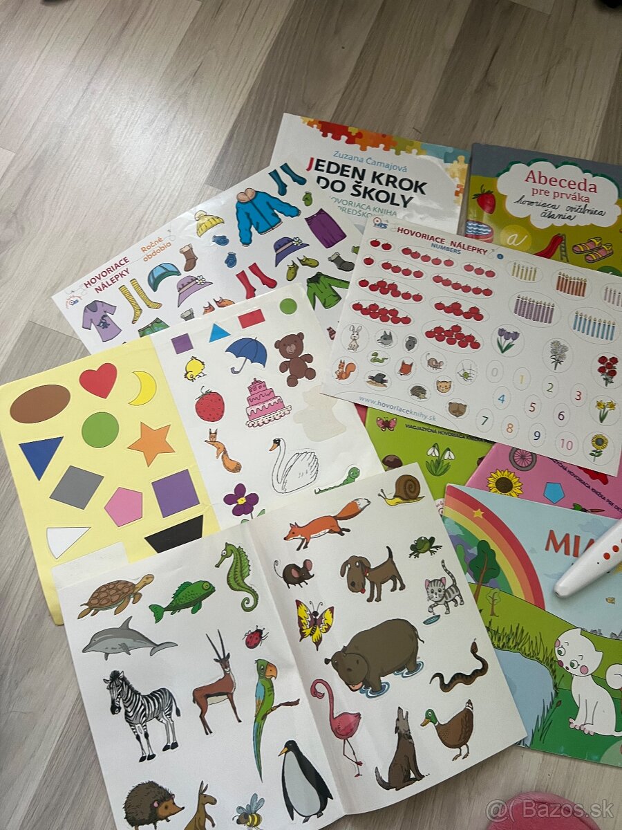 Hovoriace knihy IRIS - 4