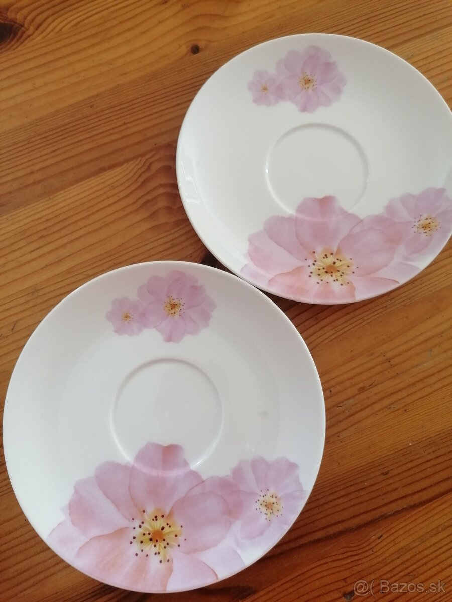 Čajová súprava, 2 + 2 ks - 4