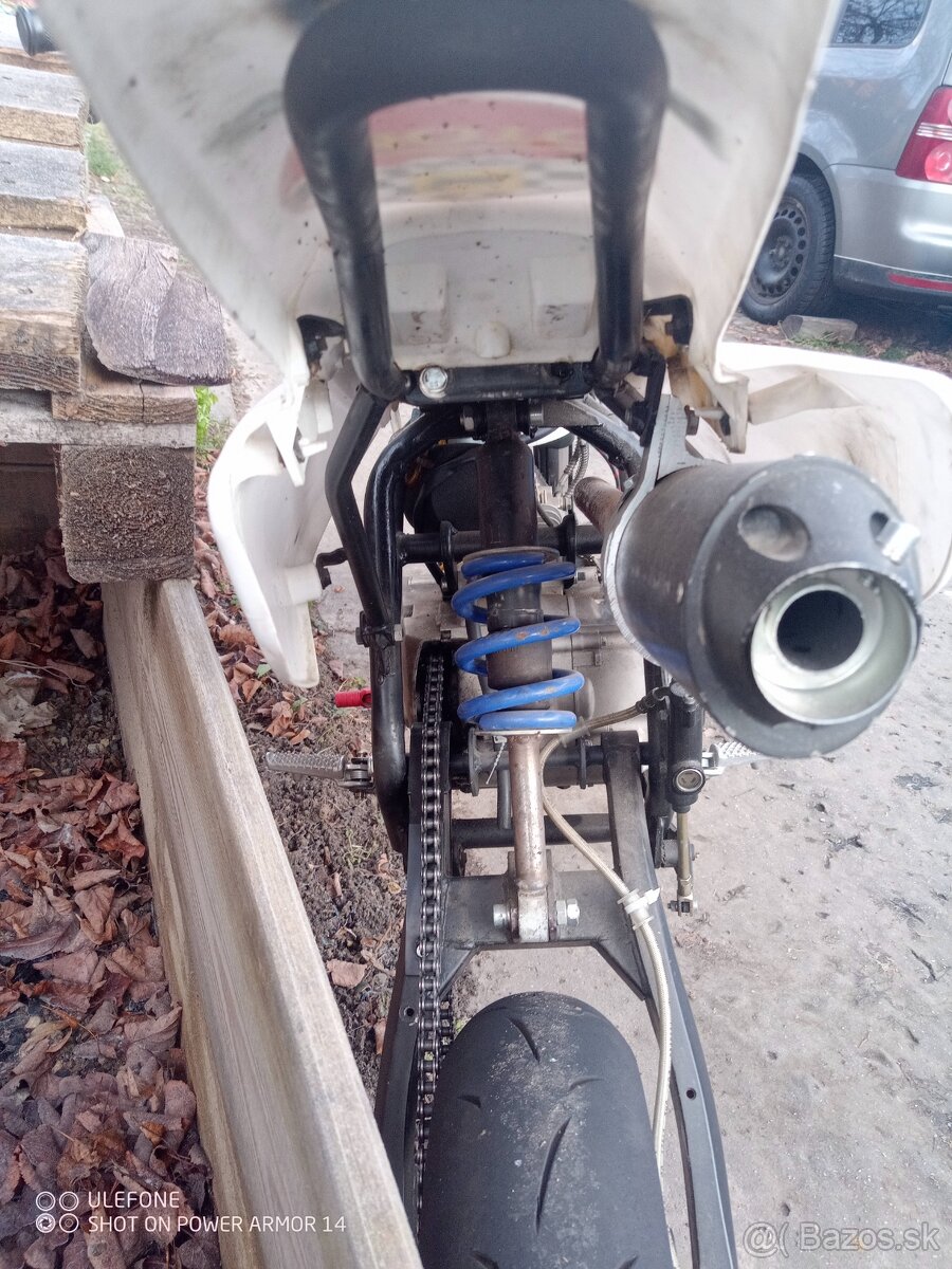 Pitbike motard 140 - 4