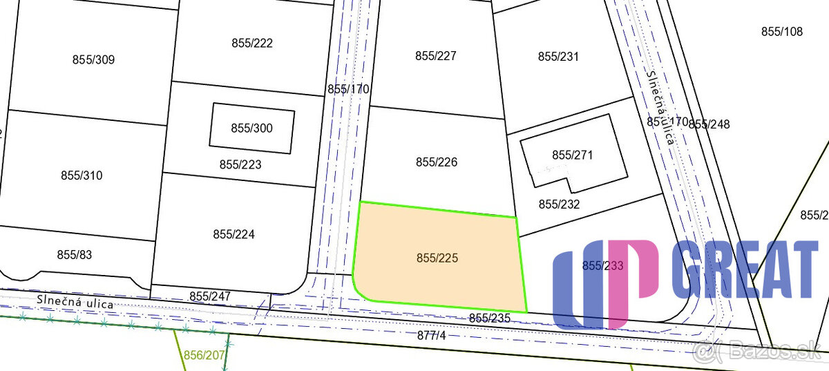 Stavebný pozemok Tomášov- posledný - 4