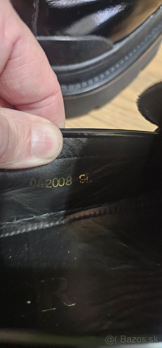 znizene - Dior Combat Loafers - 4