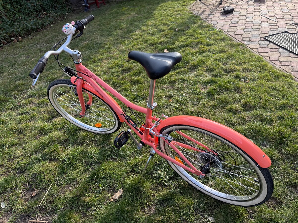 Predám dievčenský bicykel BTWIN 24” - 4