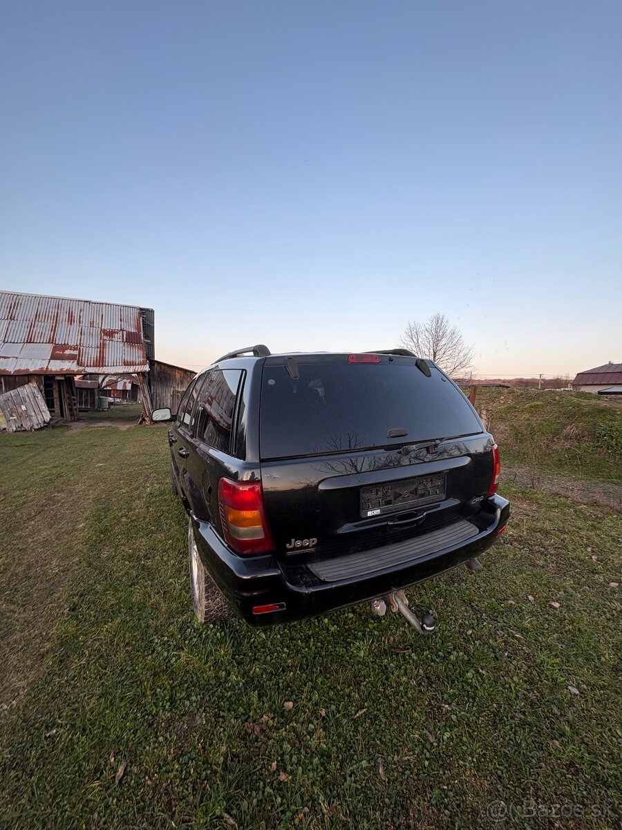 Predám Jeep grand cherokee 2.7 120kw - 4
