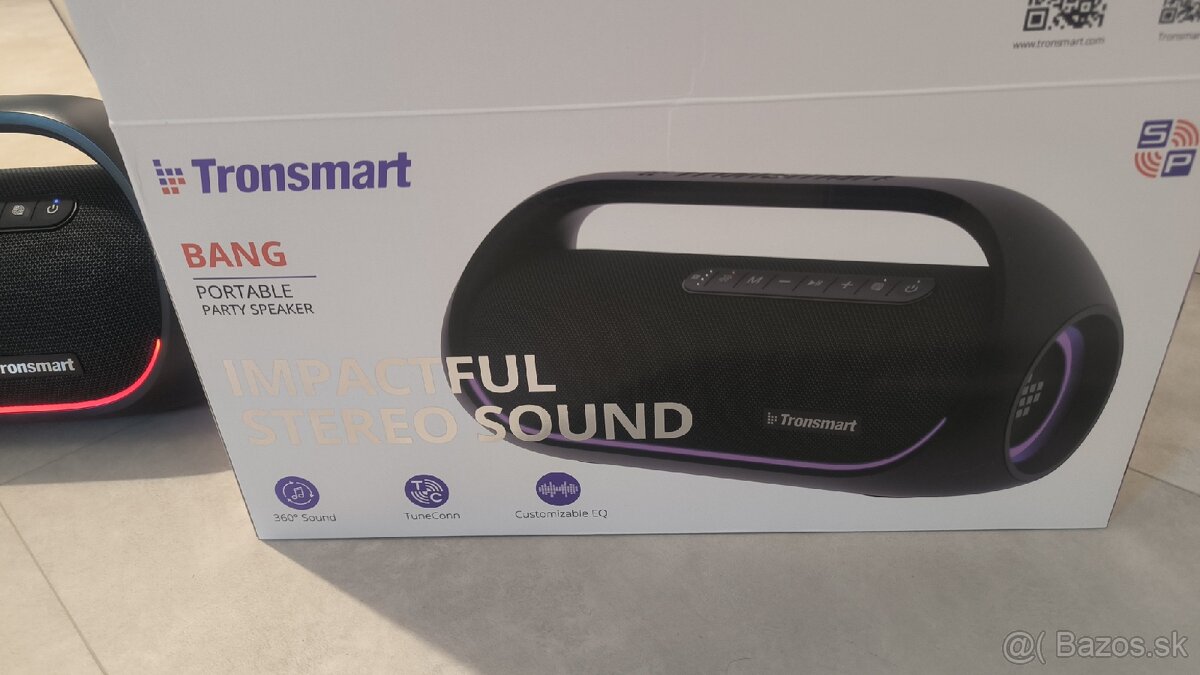 Predám nový Tronsmart Bang 60W - 4
