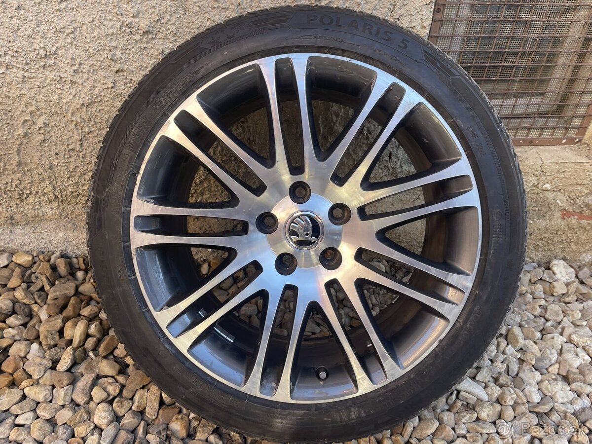 5x112 R18 Škoda Superb II (Origo) - 4