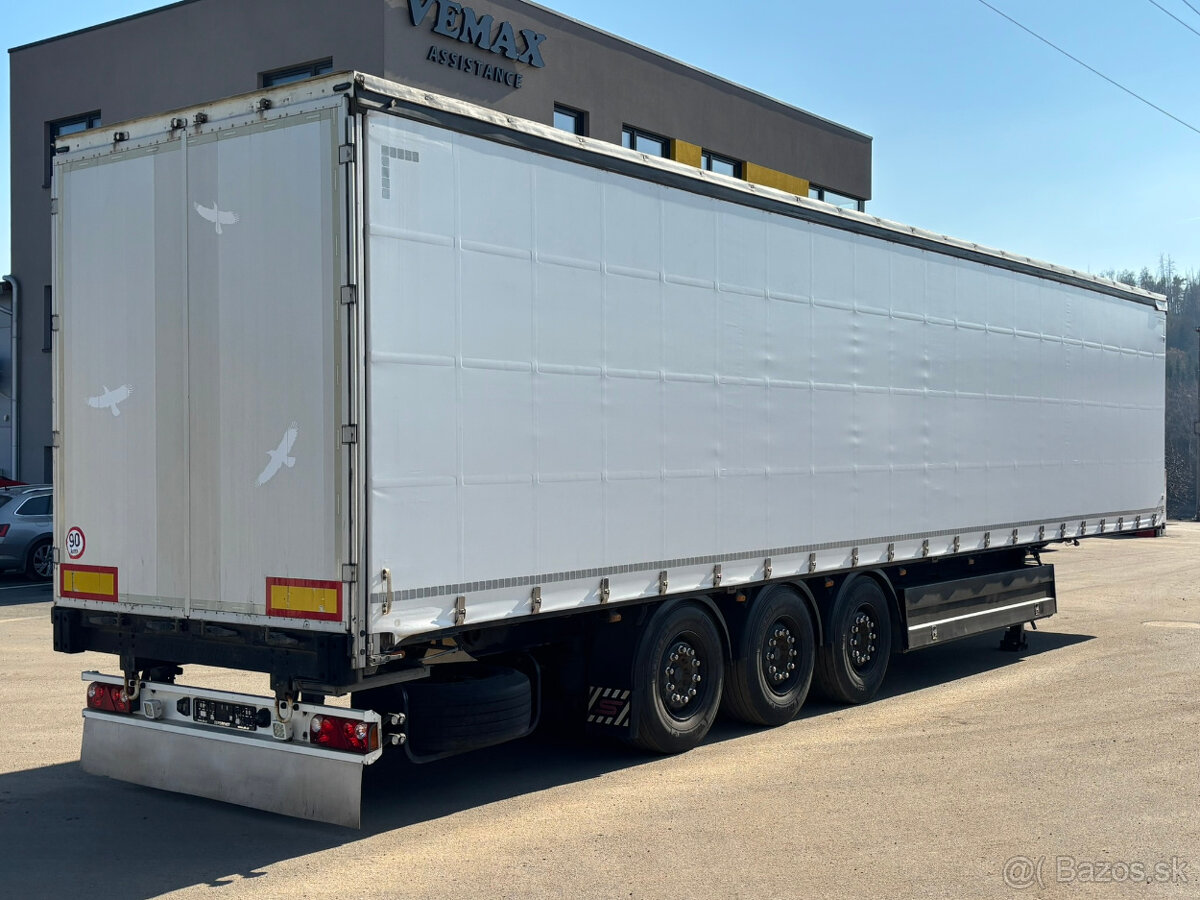 Prodám valníkový návěs SCHWARZMÜLLER RSA 3/E - 4