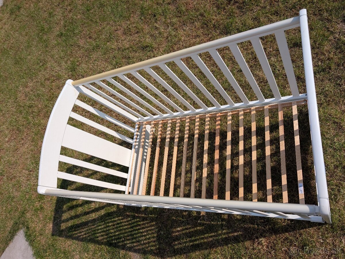 Detská postieľka s matracom - 4