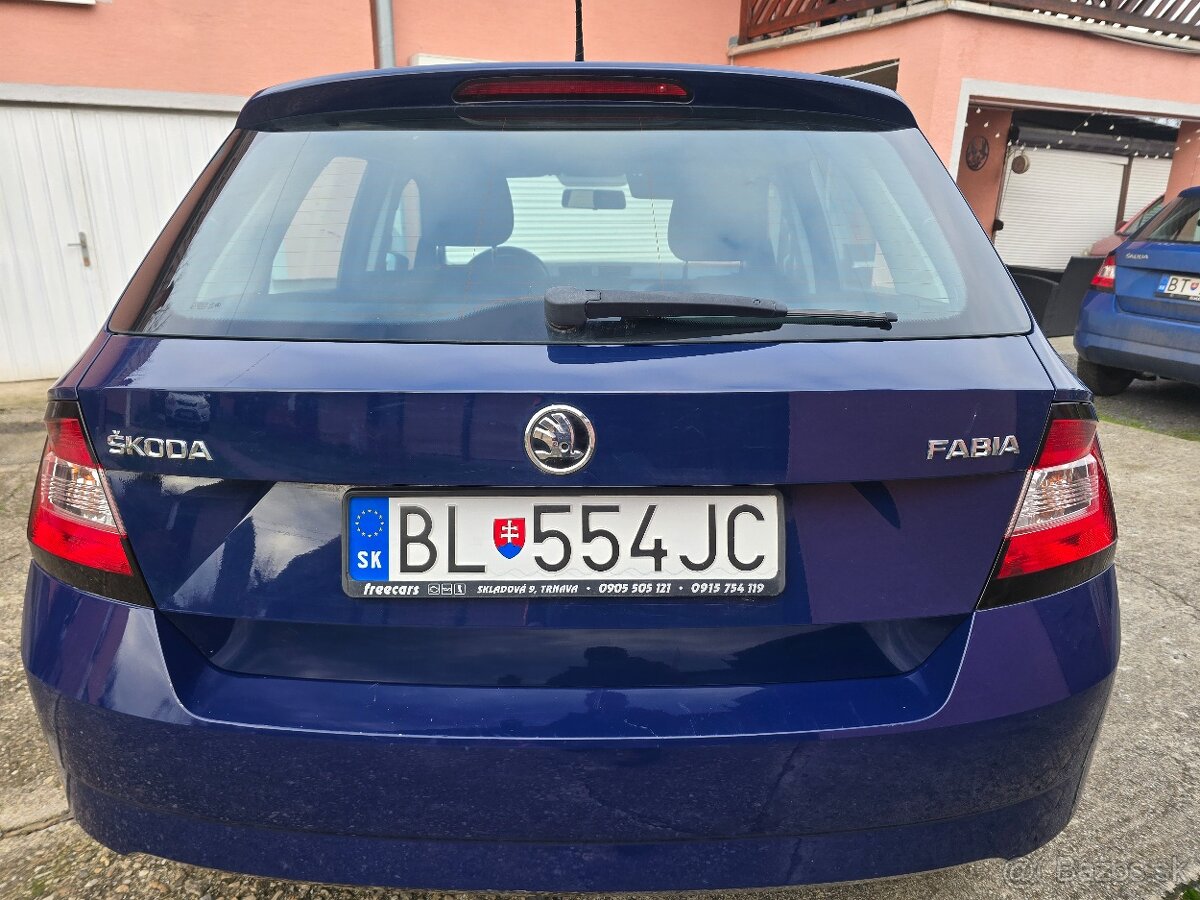Skoda fabia 3 - 4