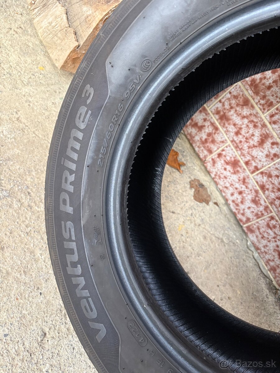 Letné pneumatiky 215/60 r16 - 4