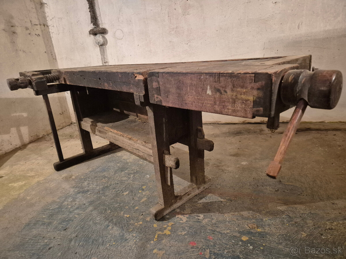 Predám starodávnu hoblicu - varštať - 4