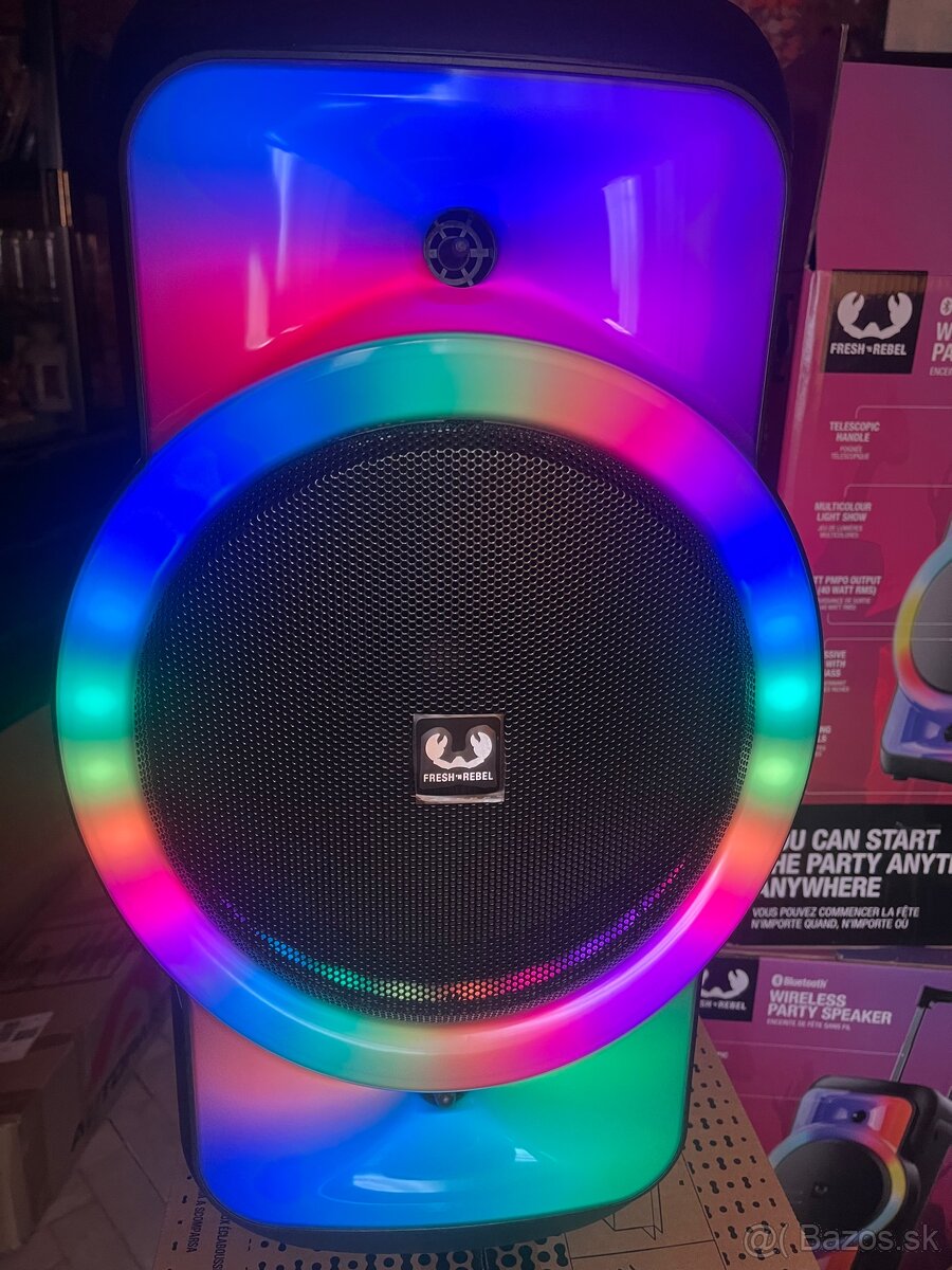 Párty reproduktor 160W - 4