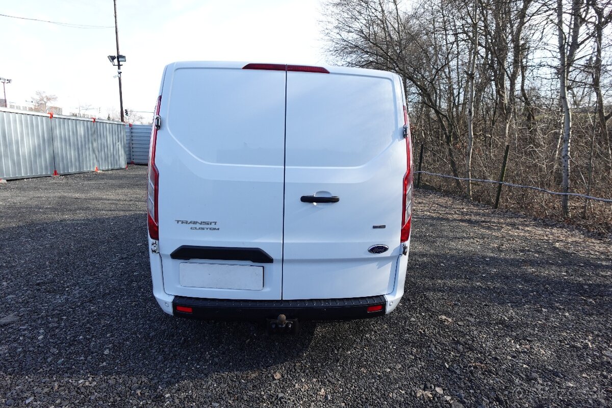 FORD TRANSIT CUSTOM 6MÍST L2H1 2.0TDCI KLIMA - 4