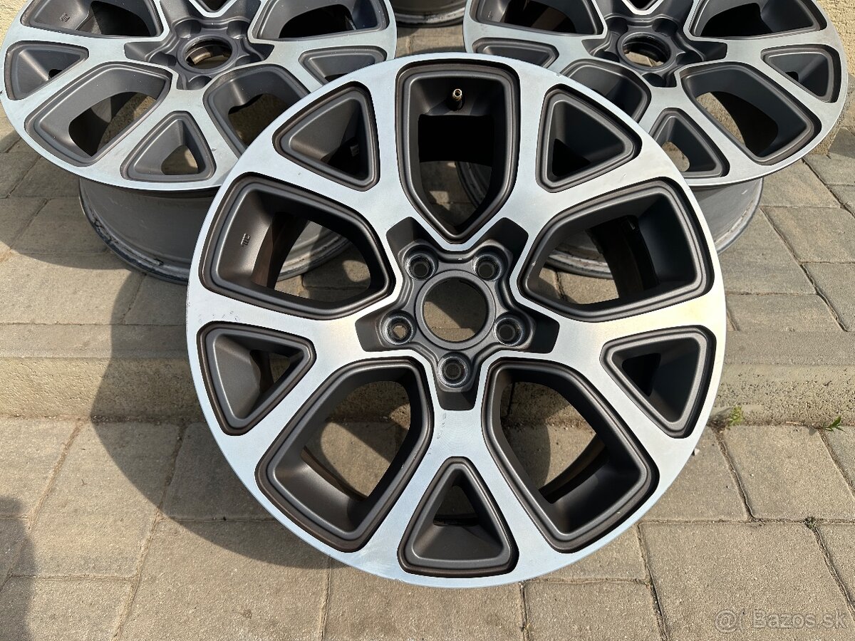 Disky 5x110 R17 7,0J ET40 - 4