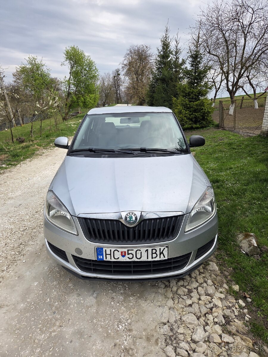 Predám Fábiu 1.2 - 4