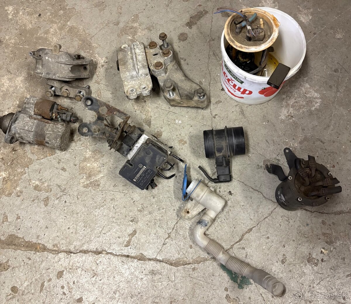 Predam vsetko za 100e Skoda Octavia 2 - 4