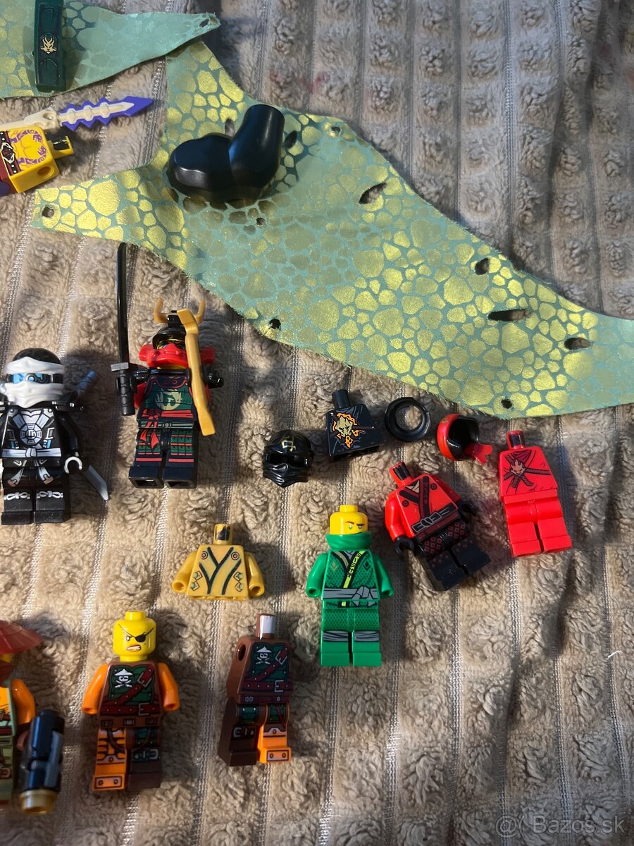 Predávam lego doplnky a figúrky - 4