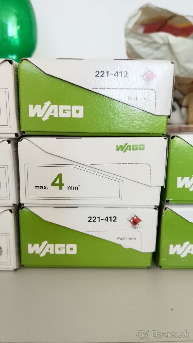 WAGO svorky - 4