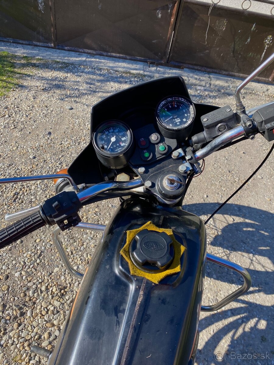 Predám JAWA 350/639 - 4