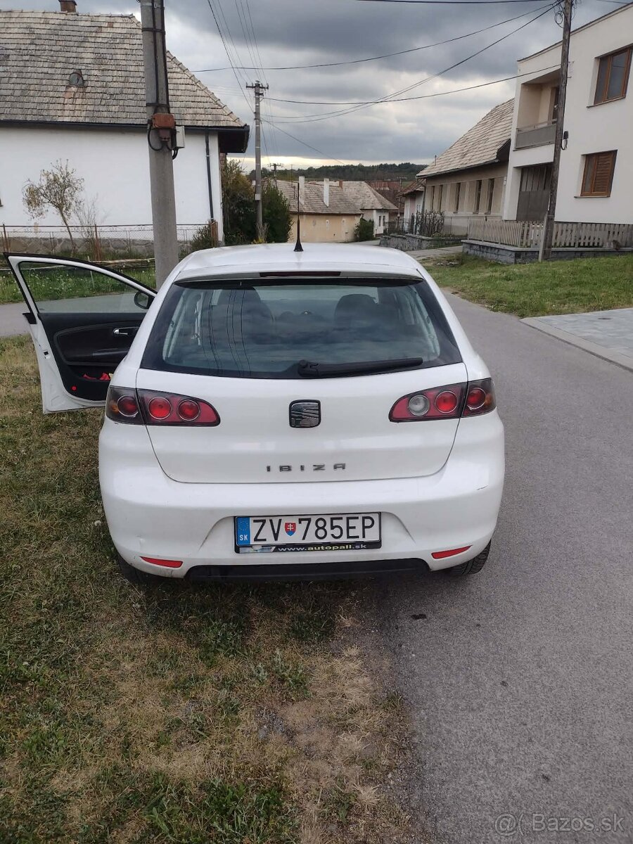 Predám Seat Ibiza 1.2 - 4