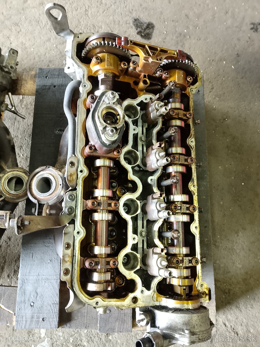 BMW n63b44A hlava motoru - 4
