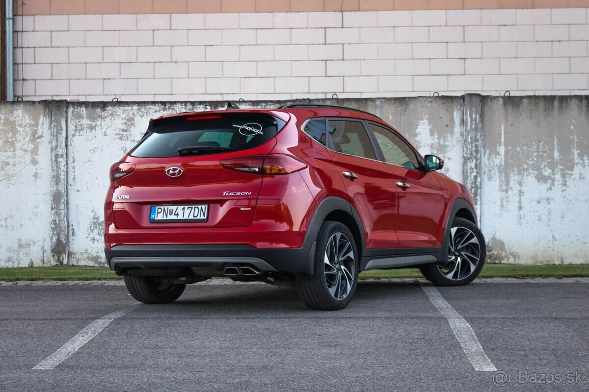 Hyundai Tucson 2.0 CRDi Premium A/T 4x4 - 4