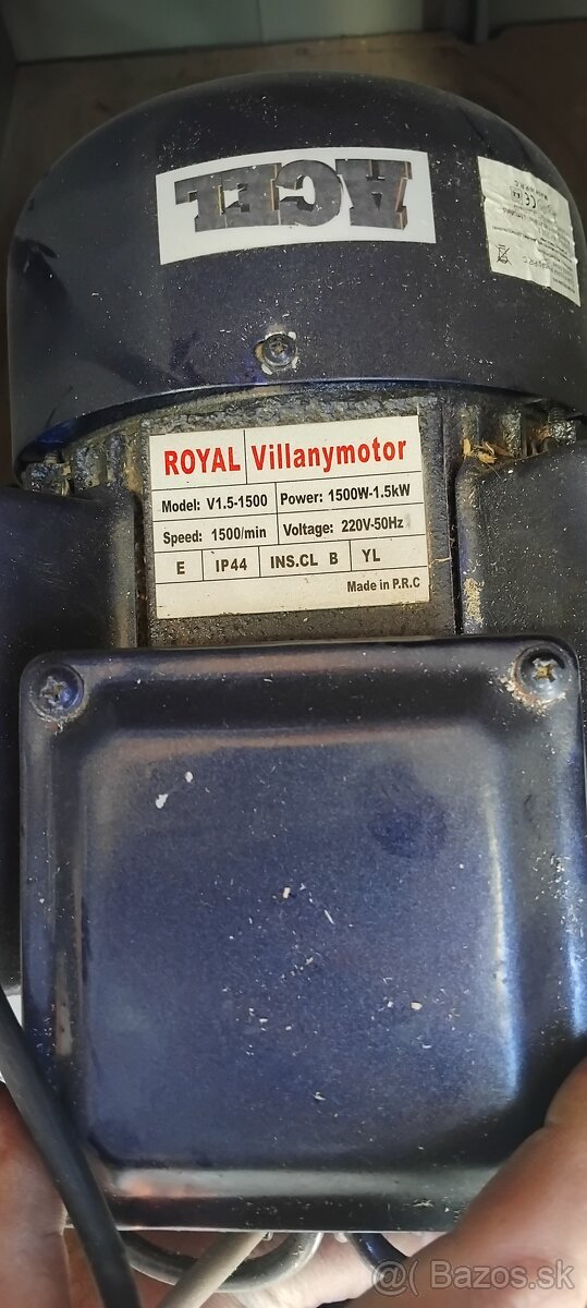 Predám. motor - 4