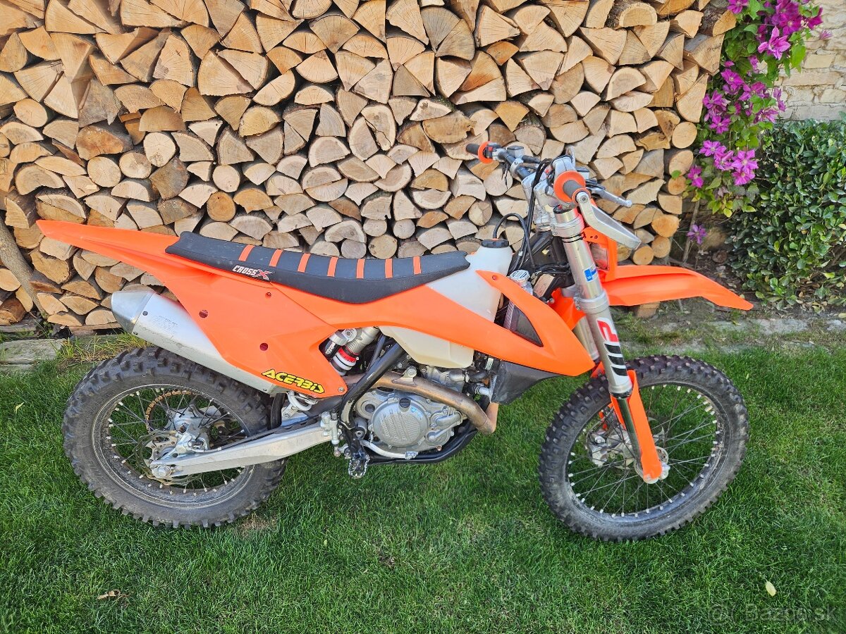 Ktm exc f 450 na spz